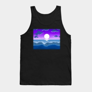 Moon Night Tank Top